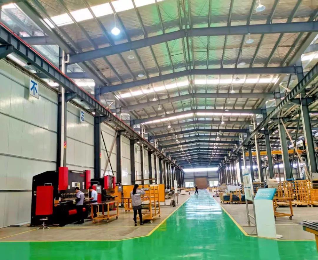 [Guangdong Fuji Elevator Hunan Production Base] Busy production, high-quality and high-efficiency production! ​