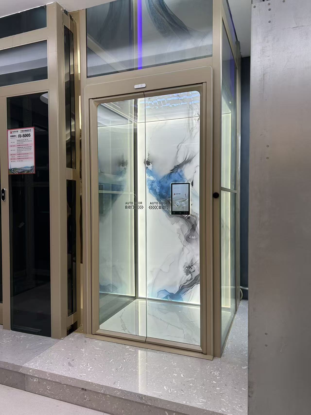 New arrivals! Guangdong Fuji Elevator customizes your dream space