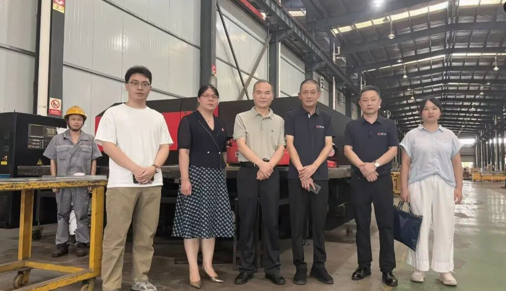 The Municipal Overseas Chinese Federation visited for research and guidance! Guangdong Fuji Elevator collaborates with the Municipal Overseas Chinese Federation to empower and promote the quality of overseas Chinese, deeply cultivating the local market an