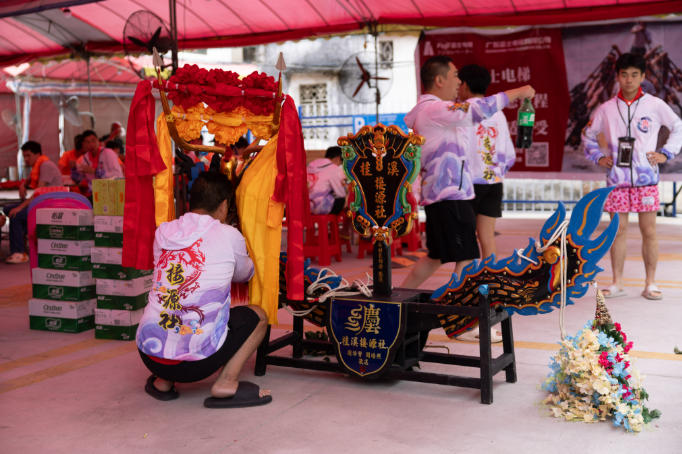Cultural heritage | thunder drums, Loong Boat waves!