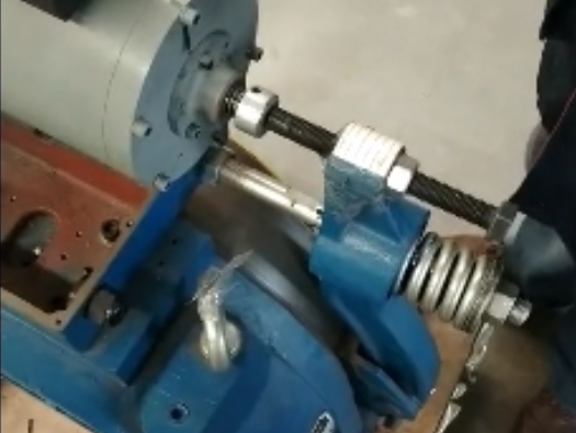 Guangdong Fuji Elevator Drum Brake Disassembly, Assembly, and Maintenance Video